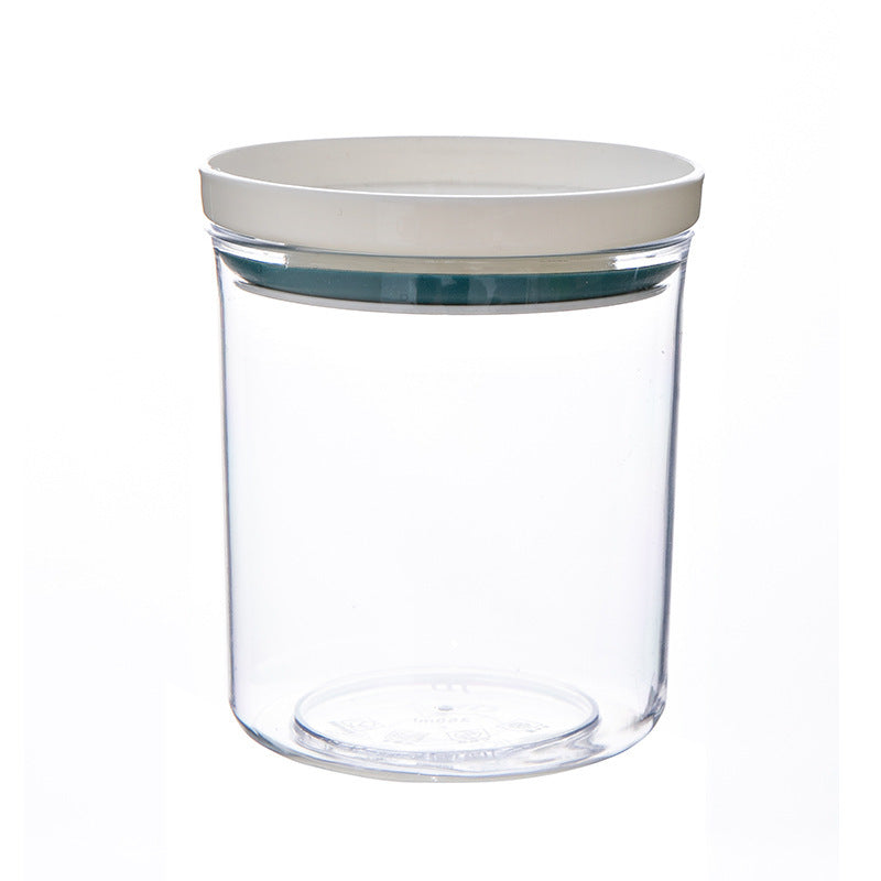 250 350 550 700ML Food Storage Container Plastic Kitchen Refrigerator Noodle Box Multigrain Storage Tank Transparent 5