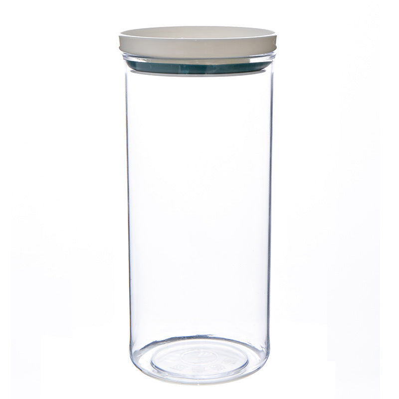 250 350 550 700ML Food Storage Container Plastic Kitchen Refrigerator Noodle Box Multigrain Storage Tank Transparent 6