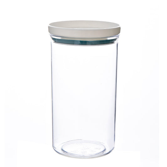 250 350 550 700ML Food Storage Container Plastic Kitchen Refrigerator Noodle Box Multigrain Storage Tank Transparent 7