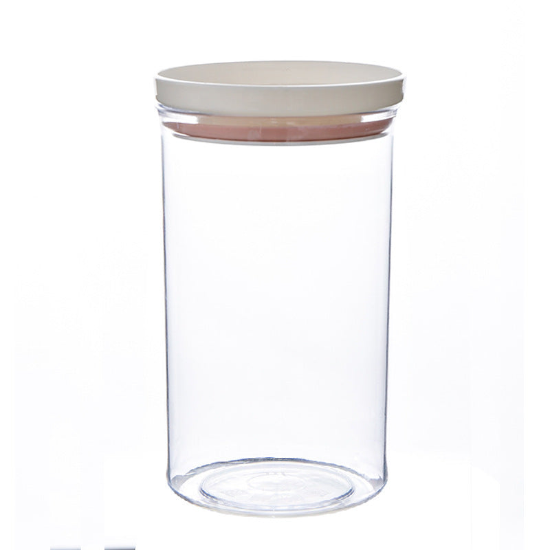 250 350 550 700ML Food Storage Container Plastic Kitchen Refrigerator Noodle Box Multigrain Storage Tank Transparent 8