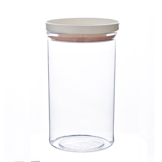 250 350 550 700ML Food Storage Container Plastic Kitchen Refrigerator Noodle Box Multigrain Storage Tank Transparent
