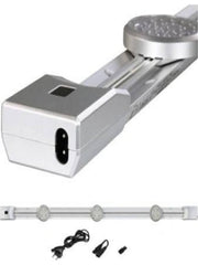 3-Head LED Under Cabinet Light with Motion Sensor – 5.1W, 56cm Surface-Mount Kitchen & Wardrobe Lighting