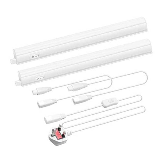 2X 5W LED Under Cabinet Lights