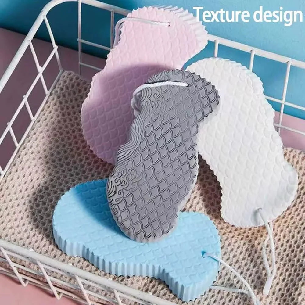 Éponge Ultra Douce pour le Bain et la Douche – Éponge Nettoyante Corporelle Douce pour le Bain Quotidien et les Soins de la Peau