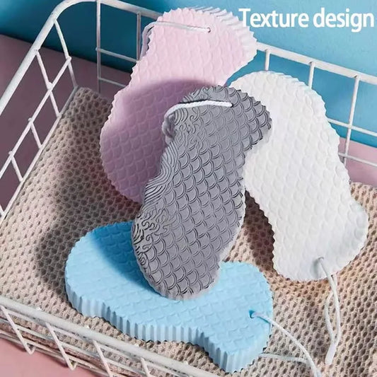 Ultra Soft Bath & Shower Sponge – Gentle Body Cleansing Sponge for Daily Bathing and Skincare
