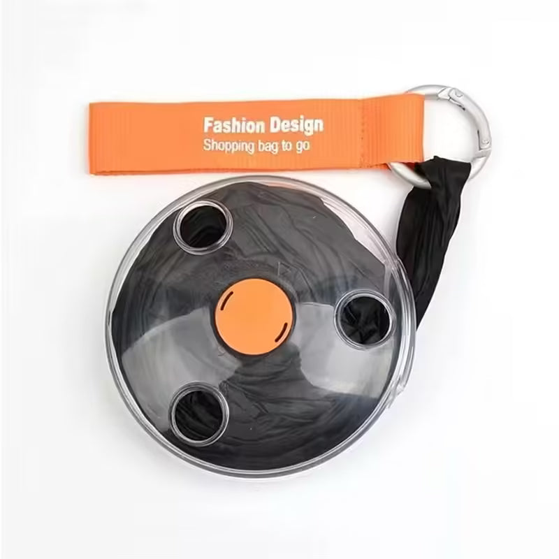 Compact Convenience: Ultra Small Foldable Shopping Bag for Easy Portable Storage