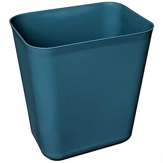 10L Compact Trash Can – Space-Saving Wastebasket for Kitchen, Office & Under Desk (Green)