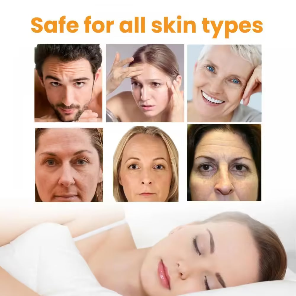 Anti-wrinkle forehead gel patch 10 pcs set