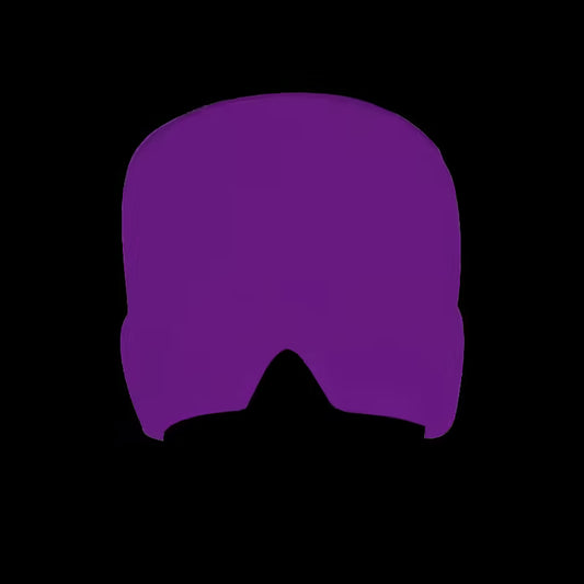 Comforting Gel Ice Headache Relief Hat: Cold Therapy Cap for Migraine, Sinus, and Stress - Form-Fitting Ice Pack Mask