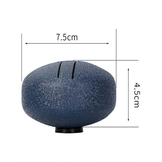 3-Inch Mini Steel Tongue Drum – 6-Note Percussion Instrument for Meditation, Yoga & Beginners | Handpan Karate Drum