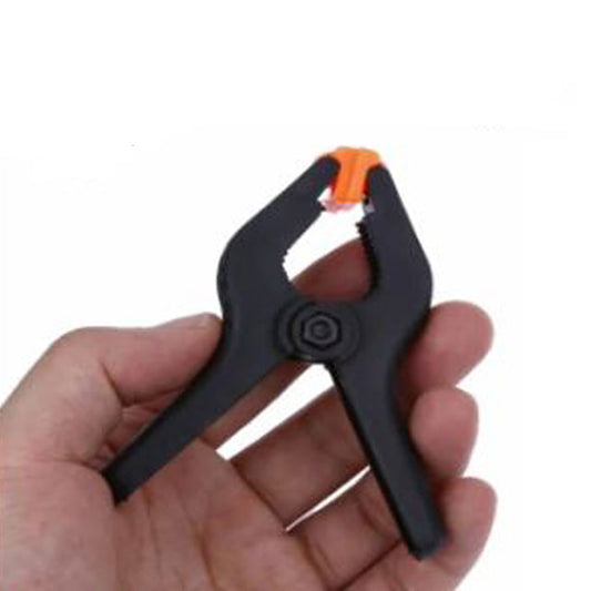 3-Inch Nylon Toggle Spring Clamp – Durable Plastic DIY Clip Tool for Woodworking, Home Improvement &amp; Crafts