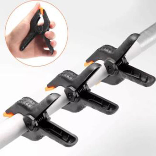 3-Inch Nylon Toggle Spring Clamp – Durable Plastic DIY Clip Tool for Woodworking, Home Improvement &amp; Crafts