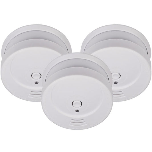 3-Pack RM C9010 Smoke Detector Set – EN 14604 Certified with Replaceable Battery &amp; Penetrating Alarm SignalThis title is structured to highlight key features and certifications for SEO, making it easy for search engines and potential customers to understand the product at a glance.
