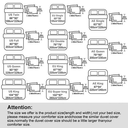 3-Piece Queen Duvet Cover Set – Gray Bed in a Bag with Pillowcases, No Comforter Included