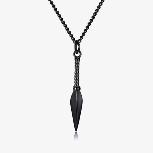 Collier homme en acier inoxydable à longue chaîne 3 couleurs (EGN041)