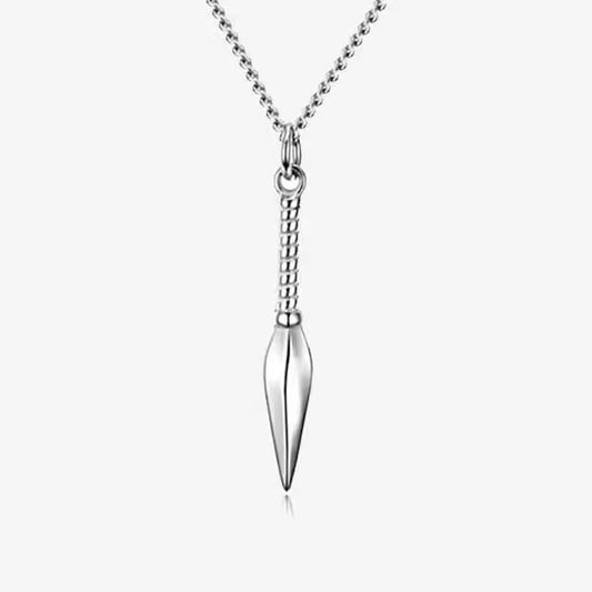 Collier homme en acier inoxydable à longue chaîne 3 couleurs (EGN041)