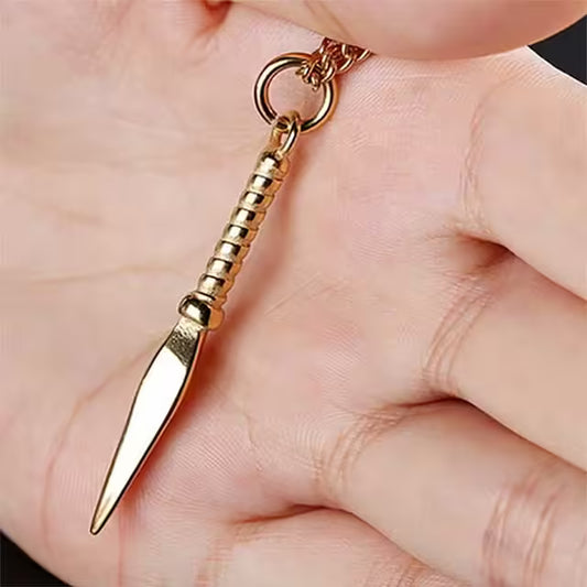 Collier homme en acier inoxydable à longue chaîne 3 couleurs (EGN041)