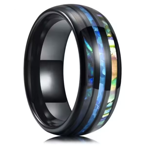 3 Colors Unisex 8mm Ring (EGR036)