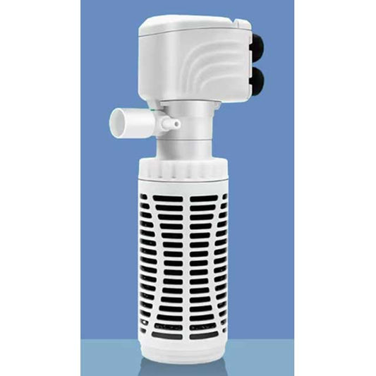 3-in-1 Submersible Aquarium Filter Pump – Silent 220V Fish Tank Aerator, Water Changer & Wave Maker