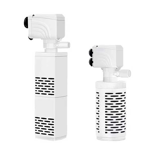 3-in-1 Submersible Aquarium Filter Pump – Silent 220V Fish Tank Aerator, Water Changer & Wave Maker