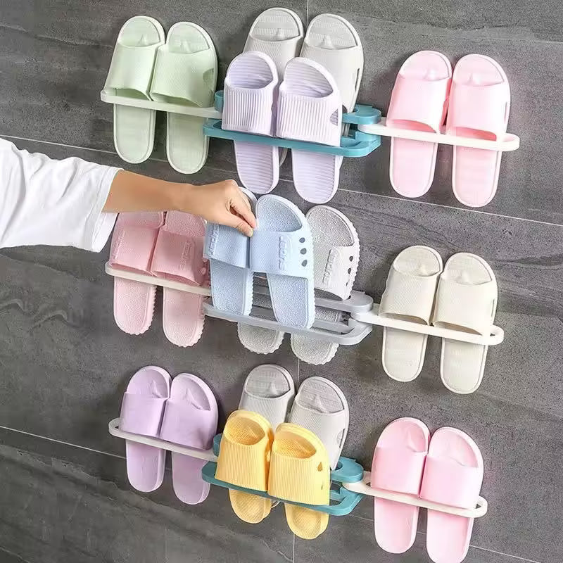 Étagère de rangement 3 en 1 pour salle de bain 