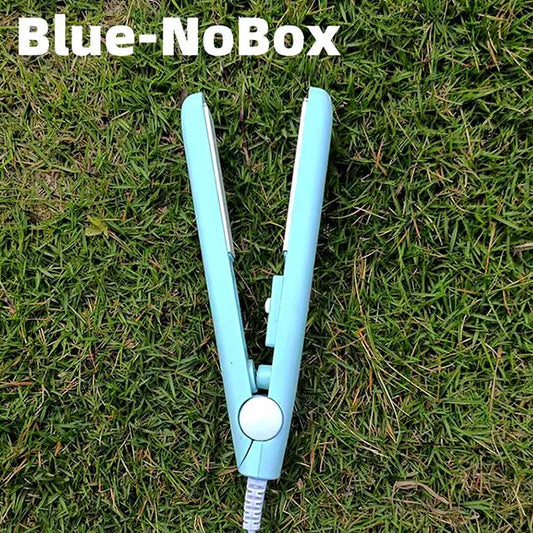 Fer à boucler 3 en 1, mini appareil de coiffage professionnel ondulé - Appareil multifonction pour boucles, ondulations et volume