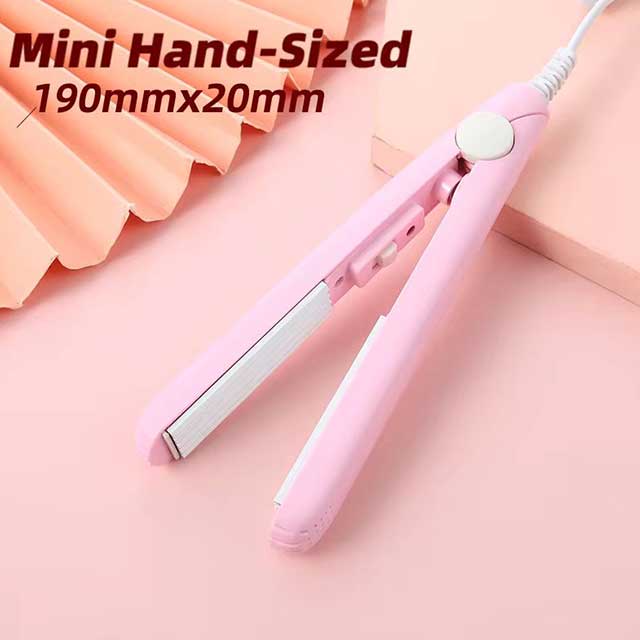 3-in-1 Hair Curler Corrugated Professional Mini Styling Appliance - Multi-Function Hair Styler for Curls, Waves & Volume