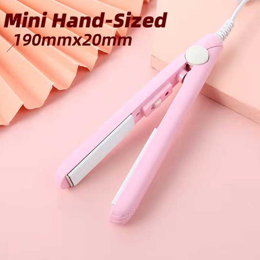 3-in-1 Hair Curler Corrugated Professional Mini Styling Appliance - Multi-Function Hair Styler for Curls, Waves & Volume