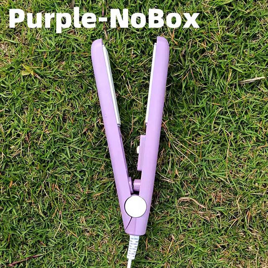 3-in-1 Hair Curler Corrugated Professional Mini Styling Appliance - Multi-Function Hair Styler for Curls, Waves & Volume