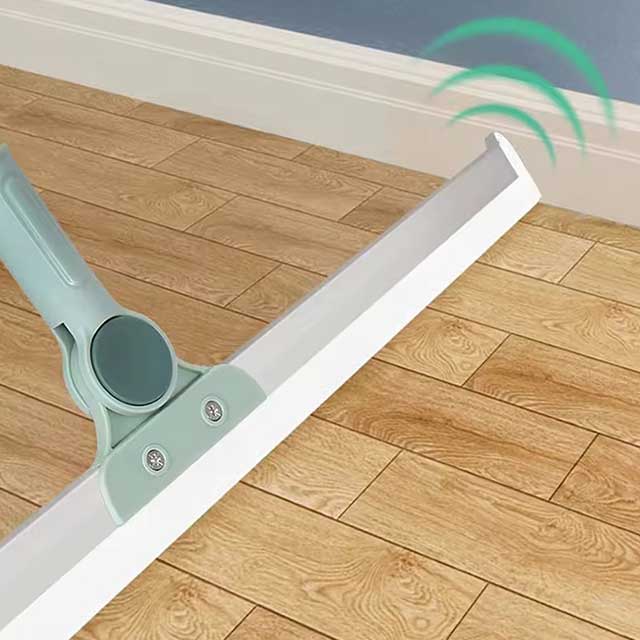 3-in-1 Multifunctional Floor Squeegee - Household Tile, Glass & Window Wiper for Toilet & Washroom Cleaning