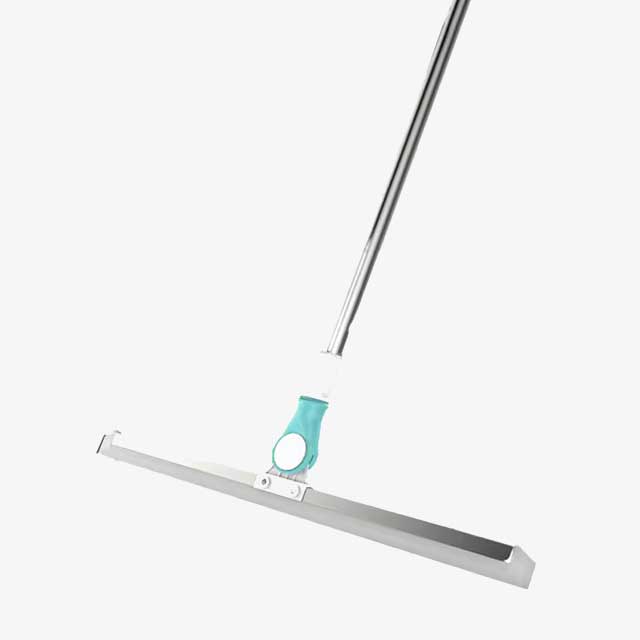 3-in-1 Multifunctional Floor Squeegee - Household Tile, Glass & Window Wiper for Toilet & Washroom Cleaning