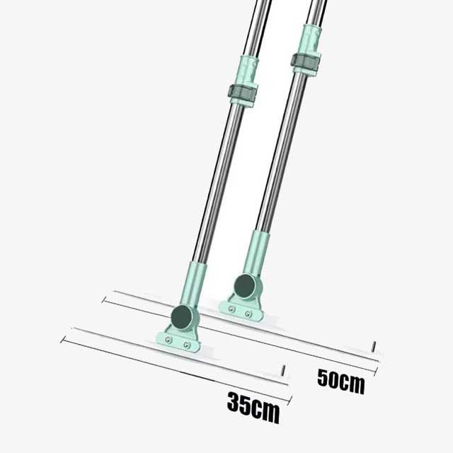 3-in-1 Multifunctional Floor Squeegee - Household Tile, Glass & Window Wiper for Toilet & Washroom Cleaning