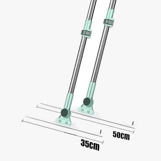 3-in-1 Multifunctional Floor Squeegee - Household Tile, Glass & Window Wiper for Toilet & Washroom Cleaning