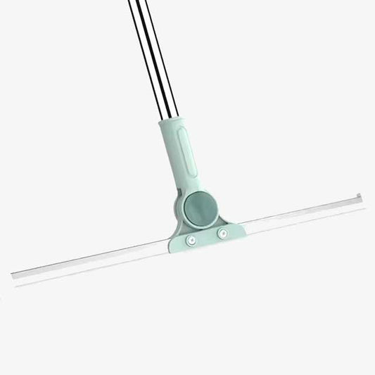 3-in-1 Multifunctional Floor Squeegee - Household Tile, Glass & Window Wiper for Toilet & Washroom Cleaning
