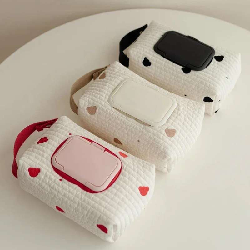 3-in-1 Cartoon Animal Tissue Box & Car Hanging Organizer – Cute Plush Wet Wipes Case with Flip Cover – Removable Universal Paper Holder for Auto, Home, and Nursery – Multi-Functional Napkin Storage Bag (Red / Brown / Black)