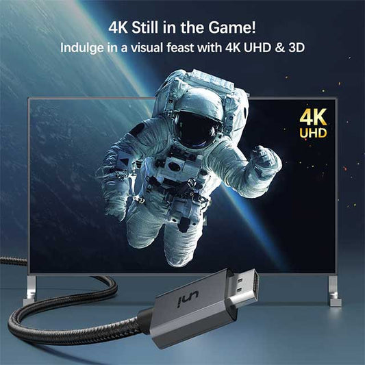 30Hz DisplayPort to HDMI Cable
