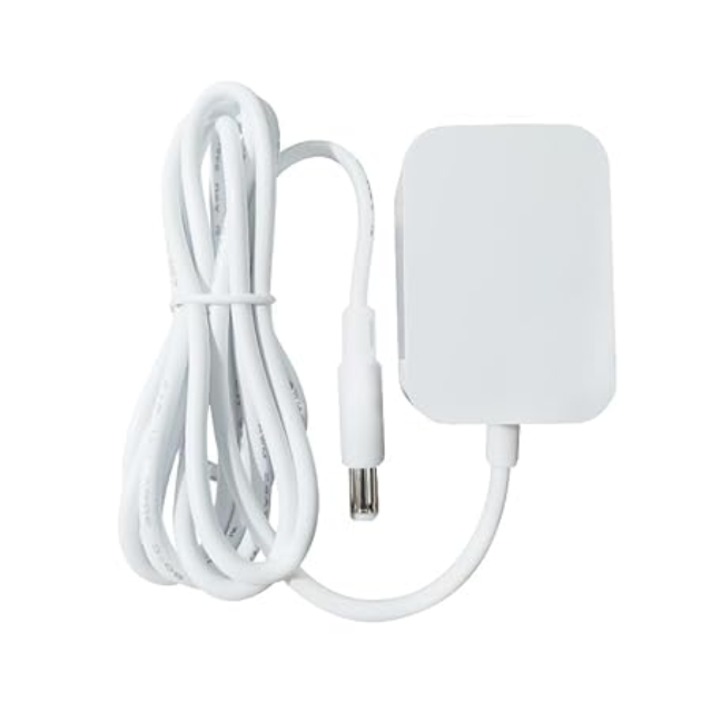 30W 18V Power Adapter for Echo Plus (2nd Gen), Echo 4th Gen & Echo Show 8 (1st/2nd Gen) – White