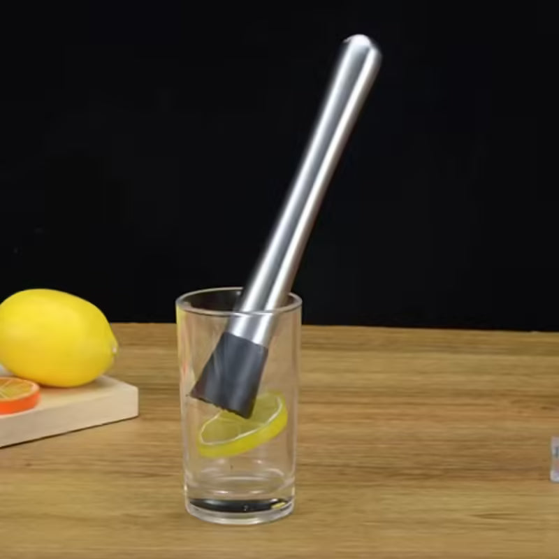 30CM Stainless Steel Cocktail Drinks Crusher & Mixer