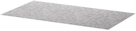 Tapis de tiroir gris – Doublure antidérapante pour étagères et armoires | Organisateur de cuisine à découper sur mesure