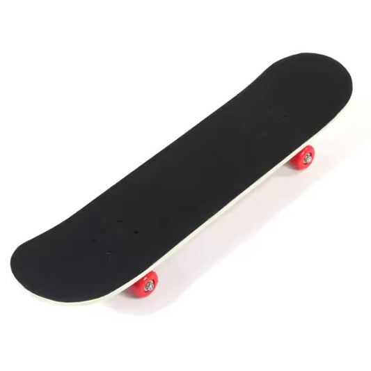 Plateau de trottinette/skateboard de 31 pouces avec roues en PVC