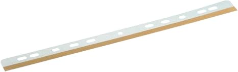 Durable Filefix Bandes adhésives pour classement A4 – Bandes transparentes pour documents, 297 mm, lot de 50