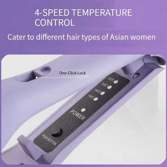 32mm Automatic Curling Iron – Electric Rotating Hair Curler with Long-Lasting French Styling & Anti-Flame Design