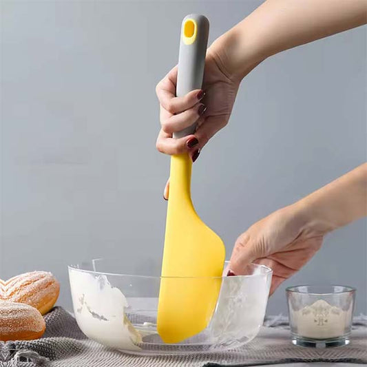 33cm Non-Stick Omelette Spatula – Heat-Resistant Turner & Pastry Scraper for Baking, Cake Cream & Butter Mixing