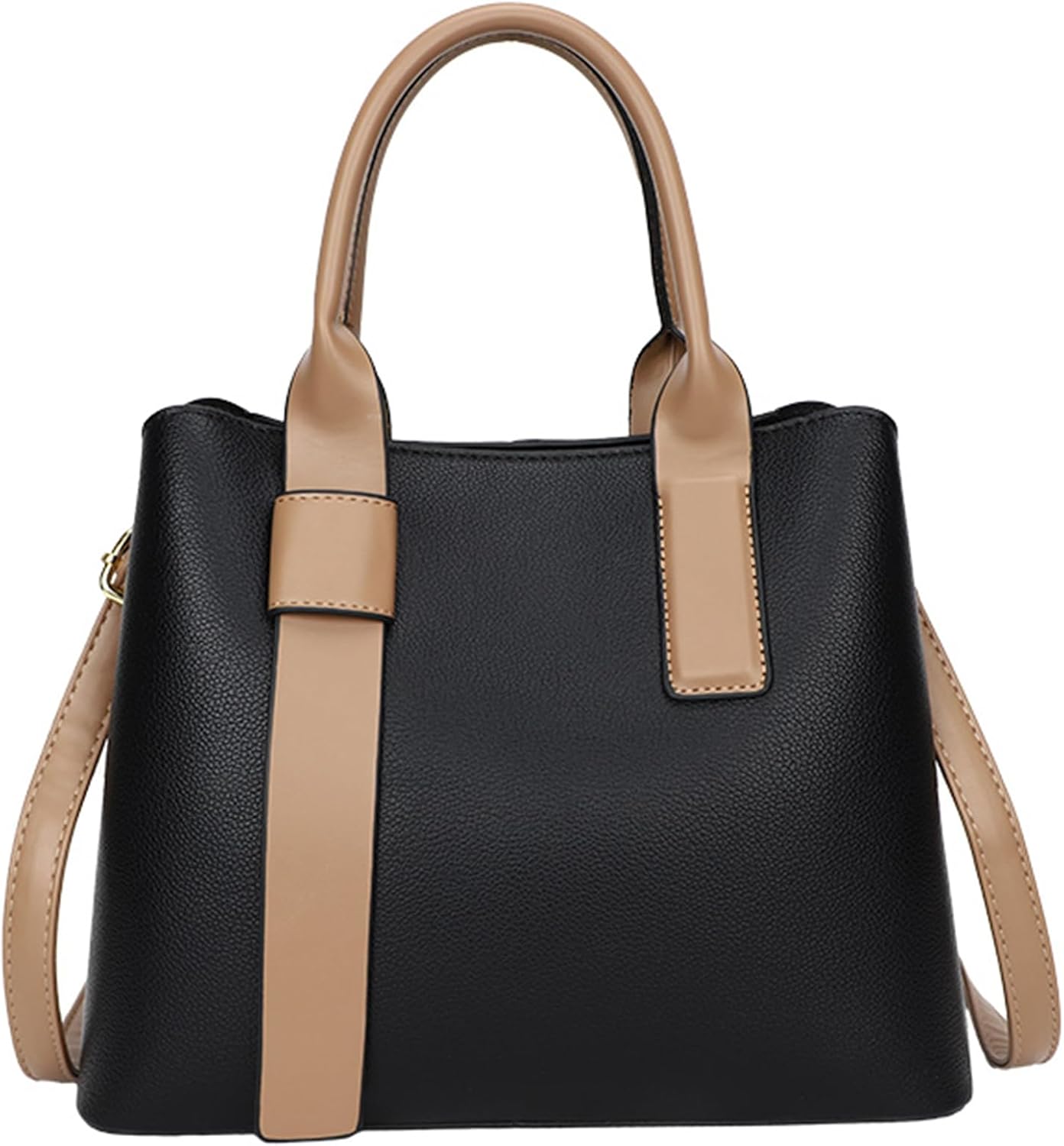 Fashion Versatile Large Capacity Shoulder Leather Bag (EGB0129)