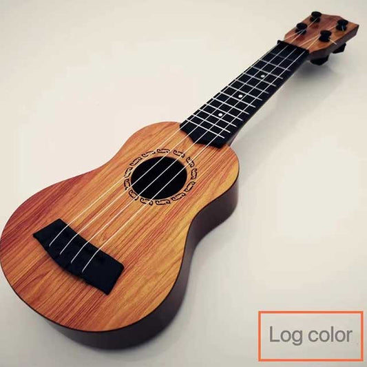 35cm Children’s Toy Guitar – Ukulele-Style Musical Instrument with Pick | Fun Pretend Play & Early Learning Music Toy for Kids