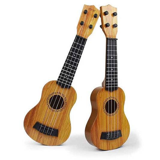 35cm Children’s Toy Guitar – Ukulele-Style Musical Instrument with Pick | Fun Pretend Play & Early Learning Music Toy for Kids