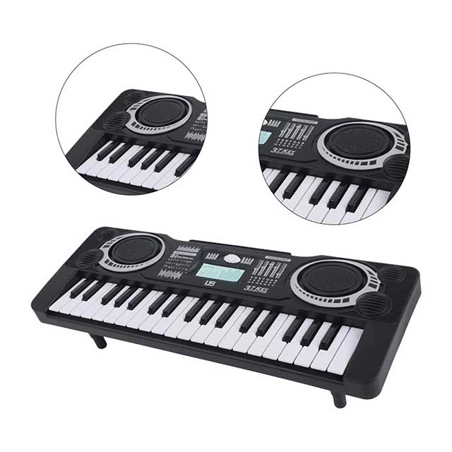 37-Key Digital Electronic Piano Keyboard for Kids – Portable Educational Musical Toy for Children & Beginners