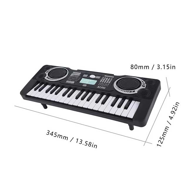 37-Key Digital Electronic Piano Keyboard for Kids – Portable Educational Musical Toy for Children & Beginners