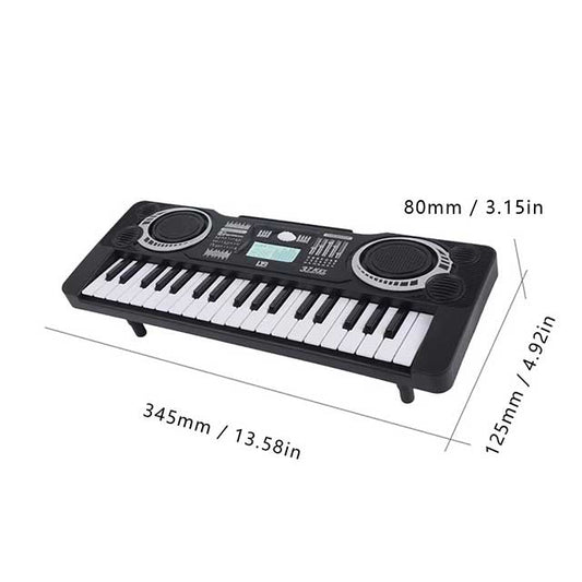 37-Key Digital Electronic Piano Keyboard for Kids – Portable Educational Musical Toy for Children & Beginners