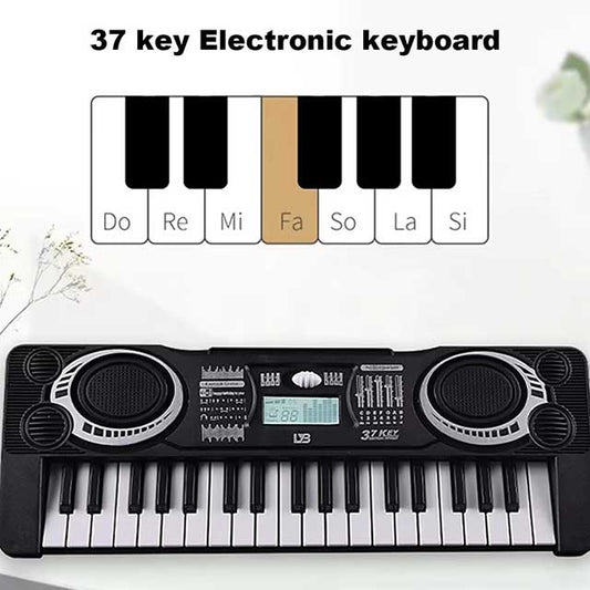 37-Key Digital Electronic Piano Keyboard for Kids – Portable Educational Musical Toy for Children & Beginners
